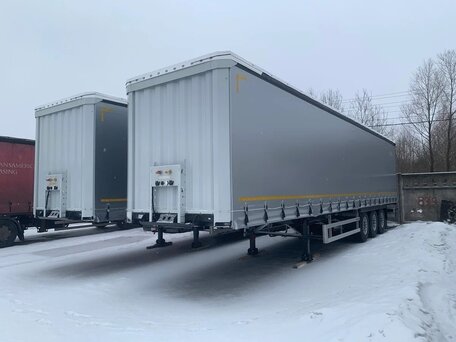 2021 CTTM Cargoline 932200, серебристый, 3000000 рублей, вид 1