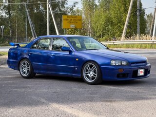 1999 Nissan Skyline X (R34), синий, 750000 рублей, вид 2