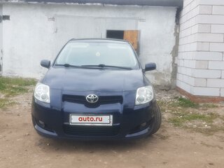 2008 Toyota Auris I, синий, 525000 рублей, вид 5