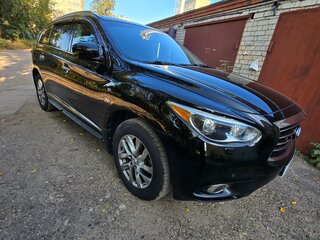 2015 Infiniti QX60 I, чёрный, 1900000 рублей, вид 1