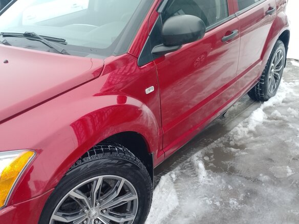 2008 Dodge Caliber I, красный, 600000 рублей - вид 2
