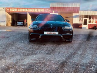2010 BMW 5 серии 528i VI (F10/F11/F07), чёрный, 2100000 рублей, вид 2