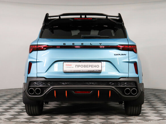 2024 Geely Coolray I Рестайлинг, голубой - вид 5