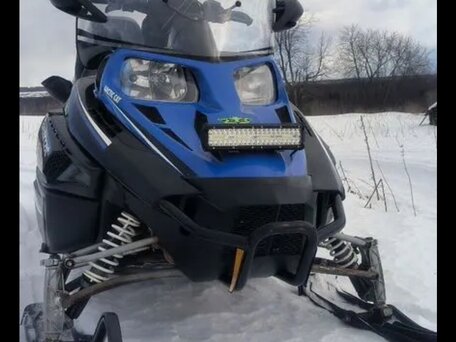 2011 Arctic Cat Bearcat, синий, 600000 рублей, вид 2