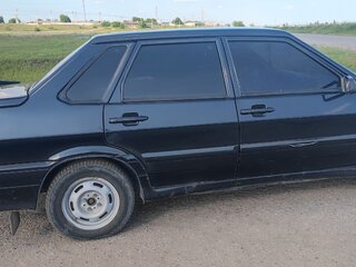 2009 Lada (ВАЗ) 2115, чёрный, 350000 рублей, вид 2