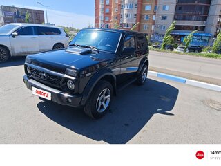 2023 Lada (ВАЗ) Niva Legend Euro-2 I, чёрный, 1200000 рублей, вид 1