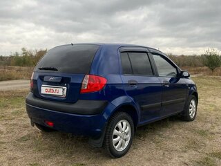 2006 Hyundai Getz I Рестайлинг, синий, 699999 рублей, вид 5