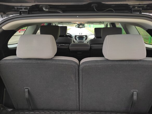 2018 Hyundai Santa Fe Grand III Рестайлинг, чёрный, 2106730 рублей - вид 25