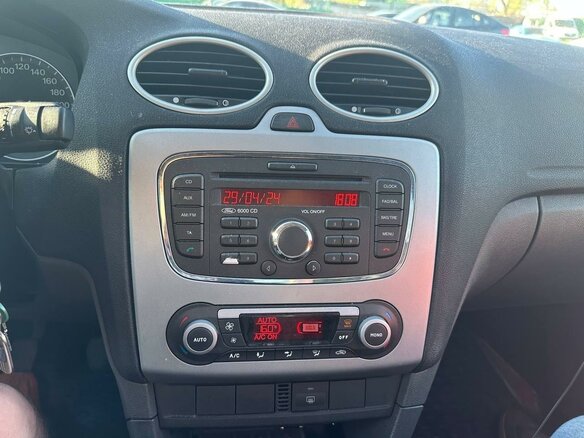 2007 Ford Focus II, чёрный, 580000 рублей - вид 11