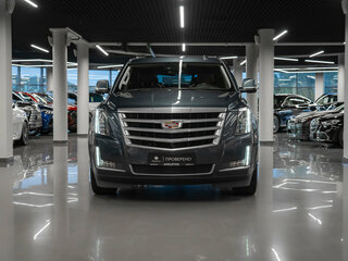 2019 Cadillac Escalade IV, серый, 4500000 рублей, вид 3
