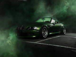 1999 BMW Z3 I, зелёный, 2000000 рублей, вид 1