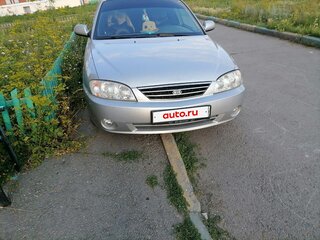 2007 Kia Spectra I Рестайлинг 2, серебристый, 240000 рублей, вид 1