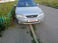 2007 Kia Spectra I Рестайлинг 2, серебристый