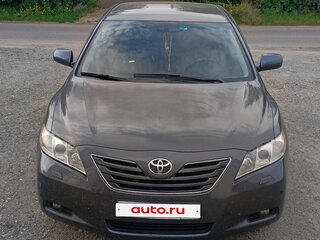 2007 Toyota Camry VI (XV40), серый, 980000 рублей, вид 3