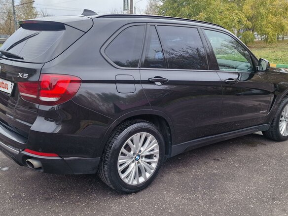 2014 BMW X5 35i III (F15), чёрный - вид 11