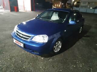 2010 Chevrolet Lacetti I, синий, 440000 рублей, вид 1