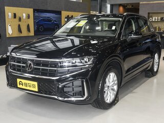 2025 Volkswagen Touareg III Рестайлинг, чёрный, 8100000 рублей, вид 1