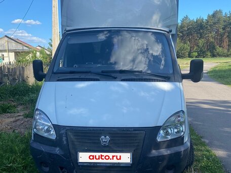 2013 ГАЗ ГАЗель (3302), белый, 900000 рублей, вид 1