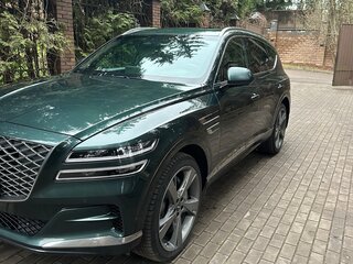 2021 Genesis GV80 I, зелёный, 4900000 рублей, вид 1