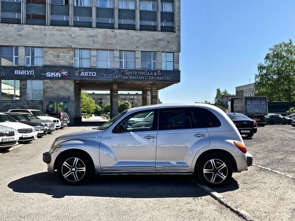2001 Chrysler PT Cruiser, серебристый - вид 2