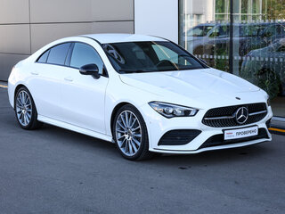 2019 Mercedes-Benz CLA 250 II (C118, X118), белый, 3598000 рублей, вид 3