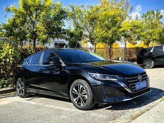 2023 Nissan Sylphy IV (B18) Рестайлинг, чёрный, 1940000 рублей, вид 4