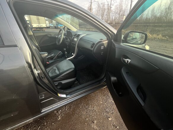 2008 Toyota Corolla X (E140, E150), серый, 770000 рублей - вид 7