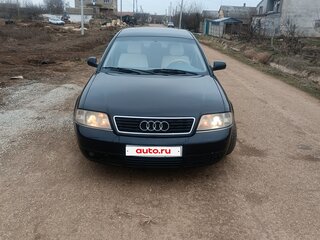 1999 Audi A6 II (C5), синий, 400000 рублей, вид 2