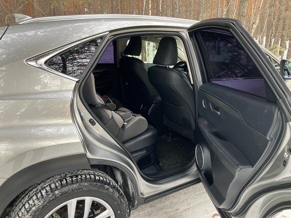 2016 Lexus NX 200t I, серый, 3300000 рублей - вид 18
