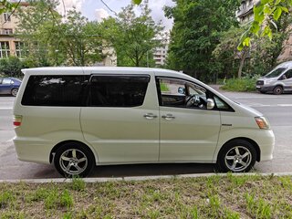 2006 Toyota Alphard I Рестайлинг, белый, 2000000 рублей, вид 4