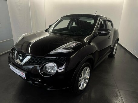 Nissan Juke I Рестайлинг