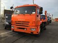 2024 КамАЗ Мусоровоз/Мультилифт, красный