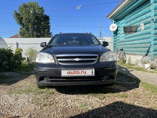 2010 Chevrolet Lacetti I, чёрный, 385000 рублей, вид 3