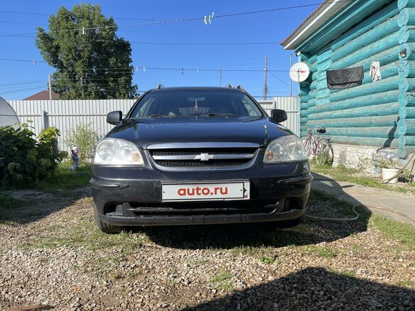 2010 Chevrolet Lacetti I, чёрный, 385000 рублей - вид 2
