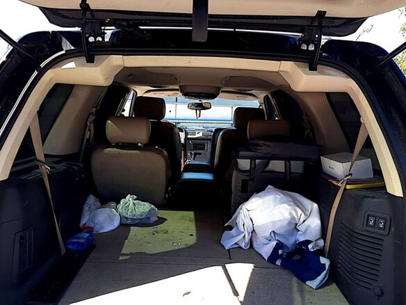 2005 Lincoln Navigator 6-speed II, чёрный - вид 5