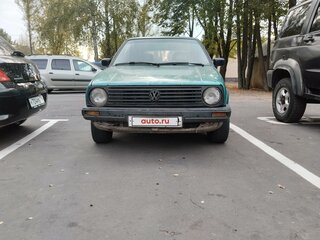 1990 Volkswagen Golf II, зелёный, 100000 рублей, вид 1