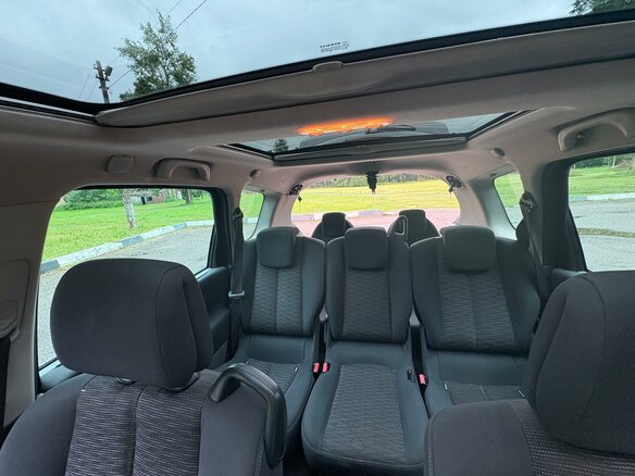 2008 Renault Scenic Grand II Рестайлинг, серый, 799900 рублей - вид 17