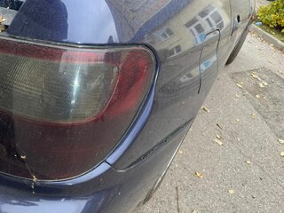 2002 Subaru Impreza II, синий, 1100000 рублей, вид 5
