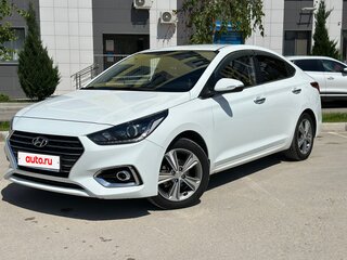 2020 Hyundai Solaris II, белый, 1785000 рублей, вид 1