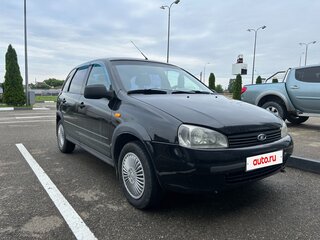 2013 Lada (ВАЗ) Kalina I, чёрный, 390000 рублей, вид 2