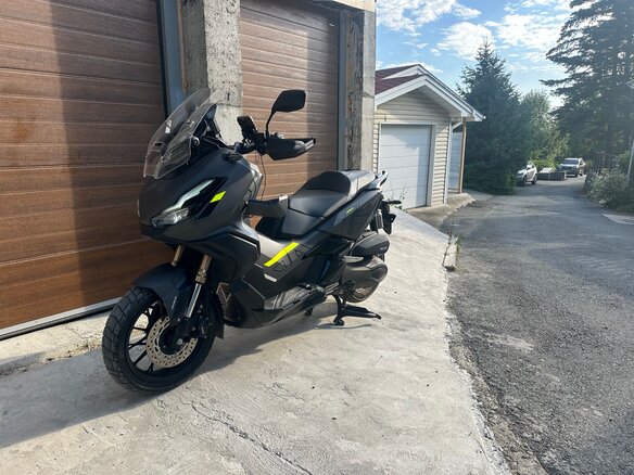 2023 Honda ADV350, чёрный, 800000 рублей - вид 13