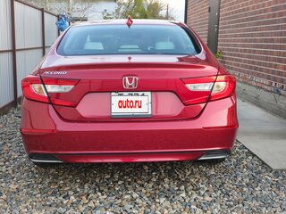 2018 Honda Accord X, красный, 2150000 рублей, вид 4