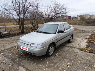 2004 Lada (ВАЗ) 2110, белый, 260000 рублей, вид 1