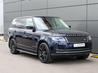 2021 Land Rover Range Rover IV Рестайлинг, синий, 7149000 рублей, вид 3