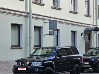 2008 Nissan Patrol V (Y61) Рестайлинг, чёрный, 2900000 рублей, вид 2