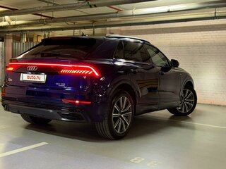 2018 Audi Q8 50 TDI I (4M), синий, 6000000 рублей, вид 3