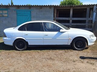 1996 Opel Vectra B, белый, 180000 рублей, вид 1