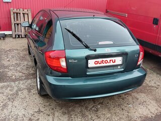 2003 Kia Rio I Рестайлинг, зелёный, 250000 рублей, вид 3