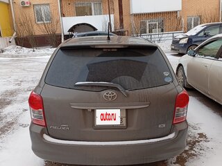 2011 Toyota Corolla Fielder X (E140, E150) Рестайлинг, коричневый, 899000 рублей, вид 5