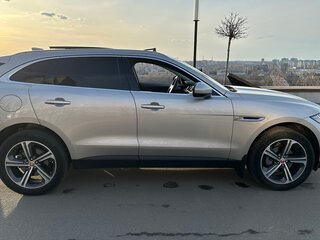 2016 Jaguar F-Pace I, золотистый, 3990000 рублей, вид 5